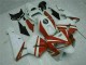 Inexpensive 2005-2006 White Red Honda CBR600RR Motorcycle Fairings Inexpensive 2005-2006 White Red Honda CBR600RR Motorcycle Fairings