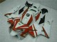 Inexpensive 2005-2006 White Red Honda CBR600RR Motorcycle Fairings Inexpensive 2005-2006 White Red Honda CBR600RR Motorcycle Fairings