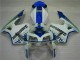 Inexpensive 2005-2006 White Blue Honda CBR600RR Motorcycle Fairing Kits Inexpensive 2005-2006 White Blue Honda CBR600RR Motorcycle Fairing Kits