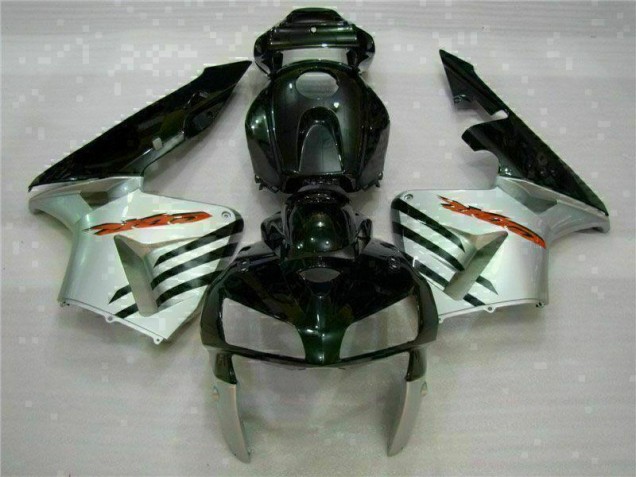 Inexpensive 2005-2006 Glossy Black Honda CBR600RR Motor Bike Fairings Inexpensive 2005-2006 Glossy Black Honda CBR600RR Motor Bike Fairings
