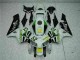 Inexpensive 2005-2006 White Yellow Green 52 Honda CBR600RR Motorcycle Bodywork Inexpensive 2005-2006 White Yellow Green 52 Honda CBR600RR Motorcycle Bodywork