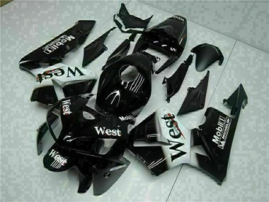 Inexpensive 2005-2006 Black West Honda CBR600RR Motorbike Fairing Kits