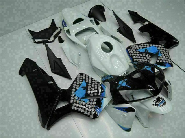 Inexpensive 2005-2006 Black Honda CBR600RR Motorcycle Fairings Kits Inexpensive 2005-2006 Black Honda CBR600RR Motorcycle Fairings Kits