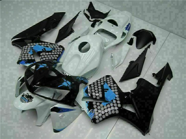 Inexpensive 2005-2006 Black Honda CBR600RR Motorcycle Fairings Kits Inexpensive 2005-2006 Black Honda CBR600RR Motorcycle Fairings Kits