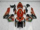 Inexpensive 2005-2006 Red Honda CBR600RR Motorcyle Fairings