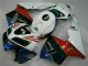 Inexpensive 2005-2006 White Honda CBR600RR Motorcycle Fairings Inexpensive 2005-2006 White Honda CBR600RR Motorcycle Fairings