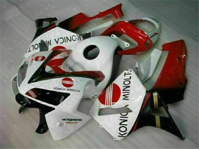 Inexpensive 2005-2006 White Honda CBR600RR Motorcycle Fairing Kits Inexpensive 2005-2006 White Honda CBR600RR Motorcycle Fairing Kits