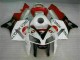 Inexpensive 2005-2006 White Honda CBR600RR Motorcycle Fairing Kits Inexpensive 2005-2006 White Honda CBR600RR Motorcycle Fairing Kits
