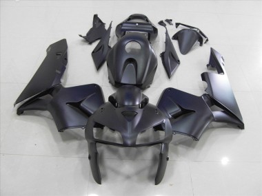 Inexpensive 2005-2006 Matte Black Honda CBR600RR Motorcycle Fairing Kits