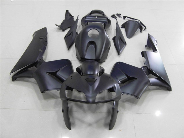 Inexpensive 2005-2006 Matte Black Honda CBR600RR Motorcycle Fairing Kits Inexpensive 2005-2006 Matte Black Honda CBR600RR Motorcycle Fairing Kits