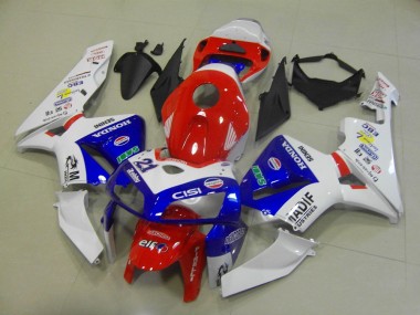 Inexpensive 2005-2006 Blue White Madif Honda CBR600RR Motor Bike Fairings