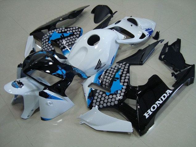 Inexpensive 2005-2006 Matte Black with Red Sticker Honda CBR600RR Motorcyle Fairings Inexpensive 2005-2006 Matte Black with Red Sticker Honda CBR600RR Motorcyle Fairings
