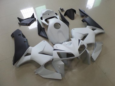Inexpensive 2005-2006 White Black Honda CBR600RR Motorcycle Fairing Kits