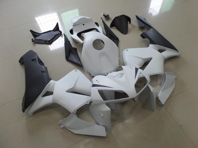 Inexpensive 2005-2006 White Black Honda CBR600RR Motorcycle Fairing Kits Inexpensive 2005-2006 White Black Honda CBR600RR Motorcycle Fairing Kits