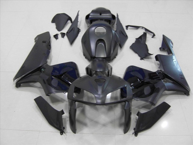 Inexpensive 2005-2006 Matte Black Skull Honda CBR600RR Bike Fairings Inexpensive 2005-2006 Matte Black Skull Honda CBR600RR Bike Fairings