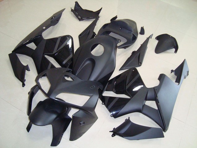 Inexpensive 2005-2006 Matte Black Honda CBR600RR Bike Fairing Inexpensive 2005-2006 Matte Black Honda CBR600RR Bike Fairing