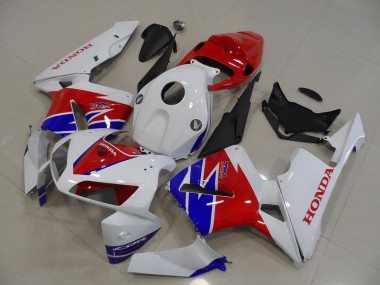 Inexpensive 2005-2006 New HRC Honda CBR600RR Motorcycle Replacement Fairings