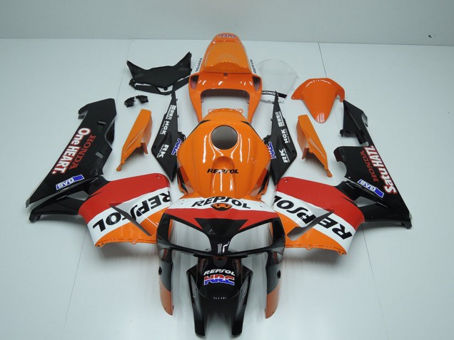 Inexpensive 2005-2006 New Repsol Honda CBR600RR Motorcyle Fairings