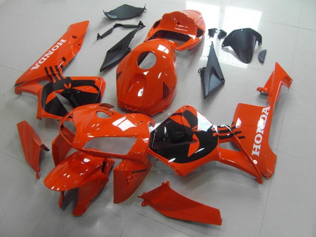 Inexpensive 2005-2006 Orange Black Honda CBR600RR Replacement Fairings Inexpensive 2005-2006 Orange Black Honda CBR600RR Replacement Fairings
