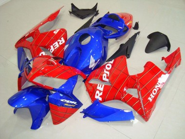 Inexpensive 2005-2006 Spider Man Repsol Honda CBR600RR Motorcycle Fairing Kits