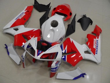 Inexpensive 2005-2006 Red White Honda CBR600RR Motorcycle Fairing Kit