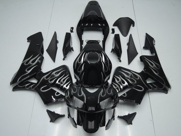 Inexpensive 2005-2006 Silver Flame Honda CBR600RR Motorcycle Replacement Fairings Inexpensive 2005-2006 Silver Flame Honda CBR600RR Motorcycle Replacement Fairings