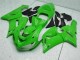 Inexpensive 2005-2006 Green Kawasaki ZX6R Motorcycle Replacement Fairings Inexpensive 2005-2006 Green Kawasaki ZX6R Motorcycle Replacement Fairings