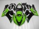 Inexpensive 2005-2006 Green Kawasaki ZX6R Motorcycle Fairings Kit Inexpensive 2005-2006 Green Kawasaki ZX6R Motorcycle Fairings Kit