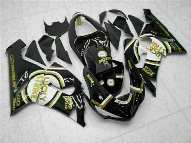 Inexpensive 2005-2006 Black Kawasaki ZX6R Motorcylce Fairings Inexpensive 2005-2006 Black Kawasaki ZX6R Motorcylce Fairings
