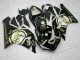 Inexpensive 2005-2006 Black Kawasaki ZX6R Motorcylce Fairings Inexpensive 2005-2006 Black Kawasaki ZX6R Motorcylce Fairings