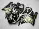 Inexpensive 2005-2006 Black Kawasaki ZX6R Motorcylce Fairings Inexpensive 2005-2006 Black Kawasaki ZX6R Motorcylce Fairings