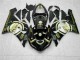 Inexpensive 2005-2006 Black Kawasaki ZX6R Motorcylce Fairings Inexpensive 2005-2006 Black Kawasaki ZX6R Motorcylce Fairings