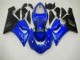 Inexpensive 2005-2006 Blue Kawasaki ZX6R Motorcycle Fairing Kit