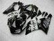 Inexpensive 2005-2006 Black Kawasaki ZX6R Bike Fairings Inexpensive 2005-2006 Black Kawasaki ZX6R Bike Fairings