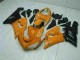 Inexpensive 2005-2006 Orange Kawasaki ZX6R Bike Fairing Inexpensive 2005-2006 Orange Kawasaki ZX6R Bike Fairing