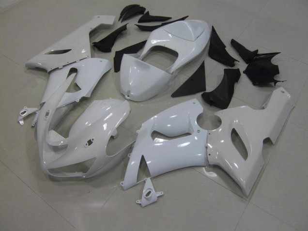 Inexpensive 2005-2006 Unpainted Kawasaki ZX6R Motorbike Fairing
