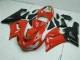Inexpensive 2005-2006 Red Kawasaki ZX6R Bike Fairing Kit Inexpensive 2005-2006 Red Kawasaki ZX6R Bike Fairing Kit