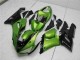 Inexpensive 2005-2006 Green Kawasaki ZX6R Motorcycle Bodywork Inexpensive 2005-2006 Green Kawasaki ZX6R Motorcycle Bodywork