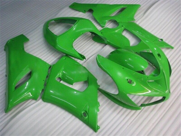 Inexpensive 2005-2006 Green Kawasaki ZX6R Replacement Fairings Inexpensive 2005-2006 Green Kawasaki ZX6R Replacement Fairings