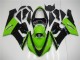 Inexpensive 2005-2006 Green Black Kawasaki ZX6R Motor Fairings Inexpensive 2005-2006 Green Black Kawasaki ZX6R Motor Fairings