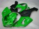 Inexpensive 2005-2006 Green Matte Black Kawasaki ZX6R Motorcycle Fairing Inexpensive 2005-2006 Green Matte Black Kawasaki ZX6R Motorcycle Fairing