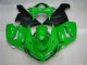 Inexpensive 2005-2006 Green Matte Black Kawasaki ZX6R Motorcycle Fairing Inexpensive 2005-2006 Green Matte Black Kawasaki ZX6R Motorcycle Fairing
