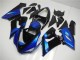 Inexpensive 2005-2006 Blue Black Kawasaki ZX6R Motorcycle Fairing Kits Inexpensive 2005-2006 Blue Black Kawasaki ZX6R Motorcycle Fairing Kits