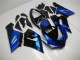 Inexpensive 2005-2006 Blue Black Kawasaki ZX6R Motorcycle Fairing Kits Inexpensive 2005-2006 Blue Black Kawasaki ZX6R Motorcycle Fairing Kits