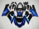 Inexpensive 2005-2006 Blue Black Kawasaki ZX6R Motorcycle Fairing Kits Inexpensive 2005-2006 Blue Black Kawasaki ZX6R Motorcycle Fairing Kits