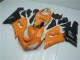 Inexpensive 2005-2006 Orange Black Kawasaki ZX6R Bike Fairings Inexpensive 2005-2006 Orange Black Kawasaki ZX6R Bike Fairings