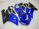 Inexpensive 2005-2006 Blue Kawasaki ZX6R Bike Fairings Inexpensive 2005-2006 Blue Kawasaki ZX6R Bike Fairings