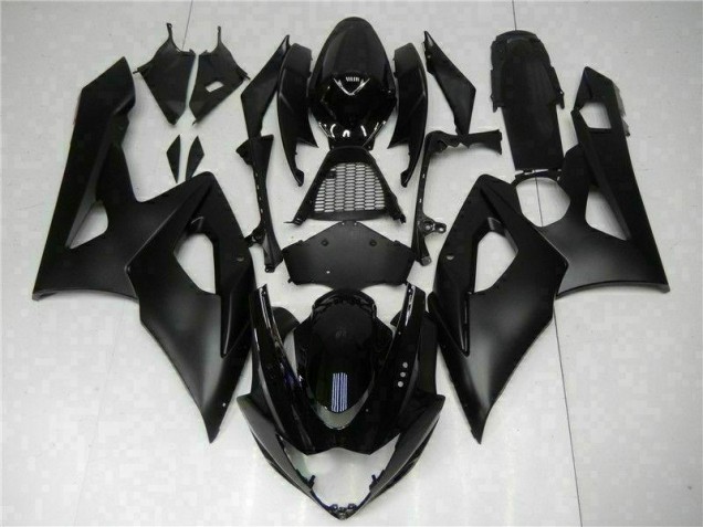 Inexpensive 2005-2006 Black Suzuki GSXR 1000 Motorcycle Fairings Kits Inexpensive 2005-2006 Black Suzuki GSXR 1000 Motorcycle Fairings Kits