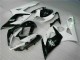 Inexpensive 2005-2006 White Black Suzuki GSXR 1000 Motor Fairings Inexpensive 2005-2006 White Black Suzuki GSXR 1000 Motor Fairings