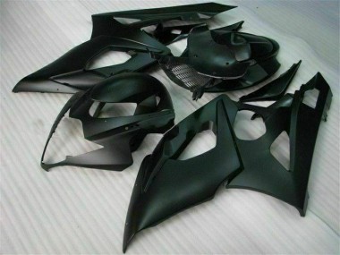 Inexpensive 2005-2006 Matte Black Suzuki GSXR 1000 Motorcycle Fairings Kit